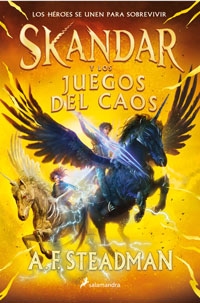 Skandar 3. Skandar y los Juegos del Caos