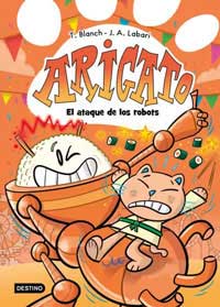 Arigato 6. El ataque de los robots