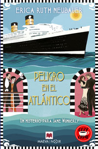 Peligro en el Atlántico. Un misterio para Jane Wunderly