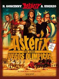 Astérix en los Juegos Olímpicos. El álbum de la película