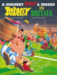 Astérix in Britania = Astérix en Bretaña