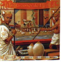 Los faraones de Egipto : viaja al pasado y toma parte en la historia