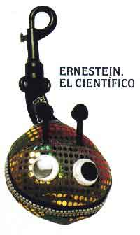 Ernestein, el científico