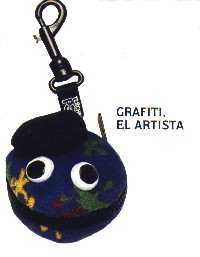 Grafiti, el artista