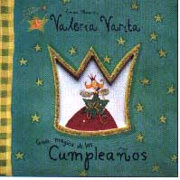 Valeria Varita : guía mágica de los cumpleaños