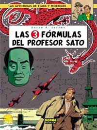 Las 3 fórmulas del Profesor Sato, Mortimer en Tokio 1