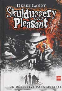 Skulduggery Pleasant. Un detective para morirse