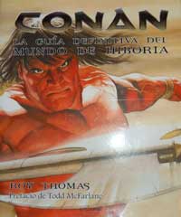 Conan : la guía definitiva del mundo de Hiboria