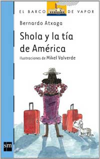 Shola y la tía de América
