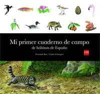 Mi primer cuaderno de campo de hábitats de España