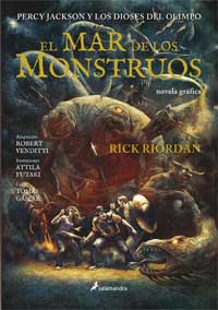 El mar de los monstruos. Percy Jackson y los dioses del Olimpo II