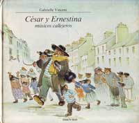 César y Ernestina músicos callejeros