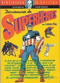 Diccionario de superhéroes