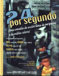 24 por segundo ­una comedia de acci¢n llena de peripecias e incre¡bles colores!