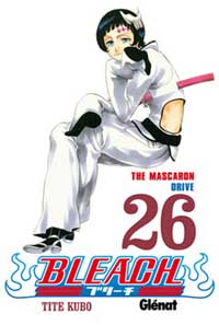 Bleach 26. The mascaron drive