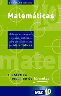 Diccionario esencial de matemáticas