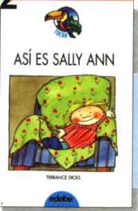 Así es Sally Ann