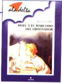 Malú y el marciano del ordenador