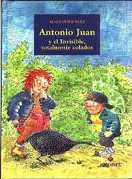 Antonio Juan y el Invisible, totalmente colados