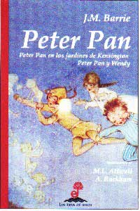 Peter Pan : Peter Pan en los jardines de Kensington. Peter Pan y Wendy