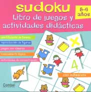 Sudoku : libro de juegos y actividades didácticas