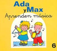 Ada y Max aprenden música