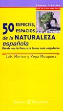 50 especies, espacios de la naturaleza española