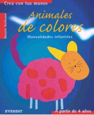 Animales de colores