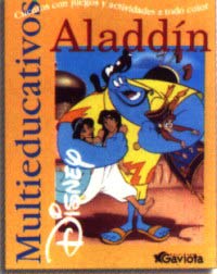 Aladdín : cuentos con juegos y actividades a todo color