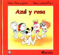 Azul y rosa Azul y rosa