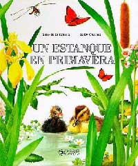 Un estanque en primavera Un estanque en primavera