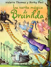La varita mágica de Brunilda