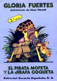 El pirata Mofeta y la jirafa coqueta