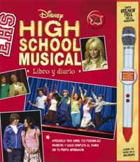 High school musical. Libro y diario