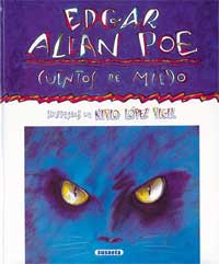 Edgar Allan Poe, cuentos de miedo
