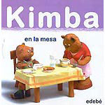 Kimba en la mesa