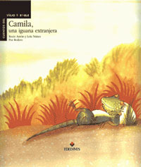 Camila, una iguana extranjera
