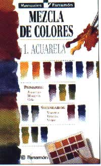 Mezcla de colores I. Acuarela