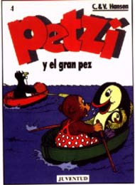 Petzi y el gran pez