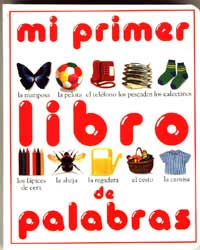 Mi primer libro de palabras Mi primer libro de palabras