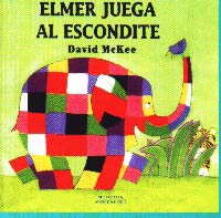 Elmer juega al escondite