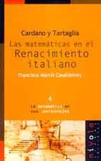Cardano y Tartaglia : las matemáticas en el Renacimiento italiano