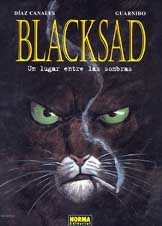 Blacksad : un lugar entre las sombras