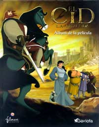 El Cid, la leyenda : álbum de la película