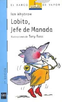 Lobito jefe de la manada