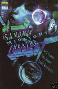 Sandman midnight teatre