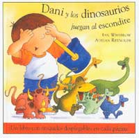 Dani y los dinosaurios juegan al escondite