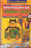 Material escolar con window color