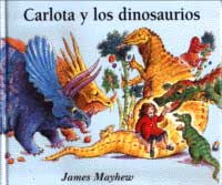 Carlota y los dinosaurios