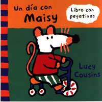 Un día con Maisy : libro con pegatinas